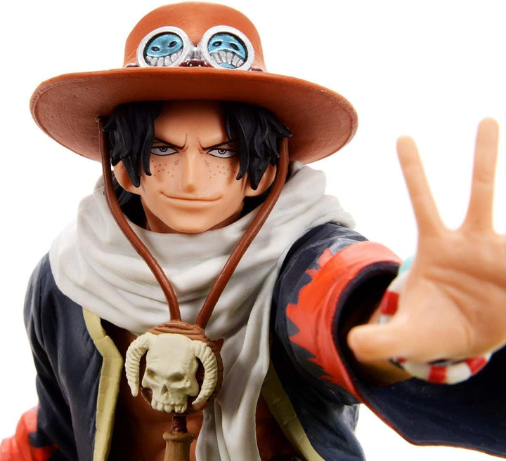 Banpresto ONE PIECE KING OF ARTIST THE PORTGAS D ACE ‡V