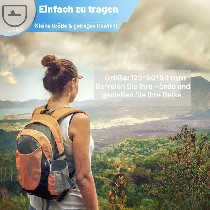 2000 mAh Notfall-Solar-Handkurbel-Radio, 3-Wege-betriebenes tragbares Wetterradio AM/FM/NOAA mit USB