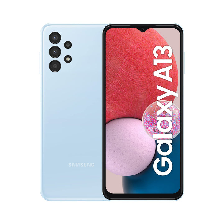 Samsung A135F Galaxy A13 64GB/4GB RAM Dual-SIM blau Alle Träger Blau 4 GB, Alle Träger Blau 4 GB