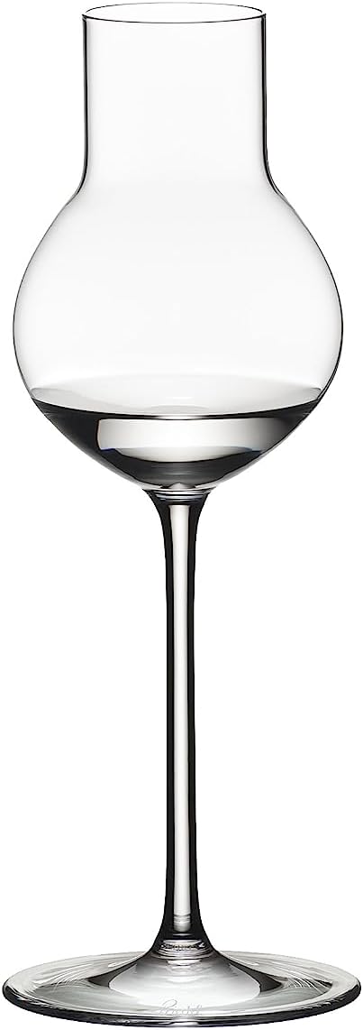 RIEDEL 4200/06 Sommeliers Steinfrucht, Spirituosenglas, Kristallglas Sommelier (Aprikose) 1 Stück, S