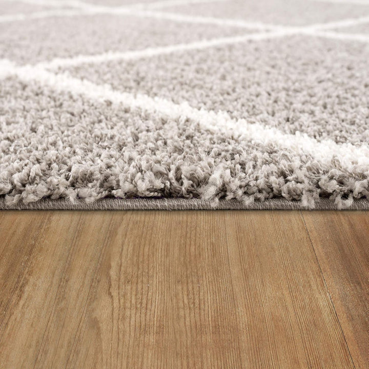 Impression Teppich Weicher Flächenteppich, Luxus Muster Teppich, Hochwertiger Schlafzimmerteppich, W