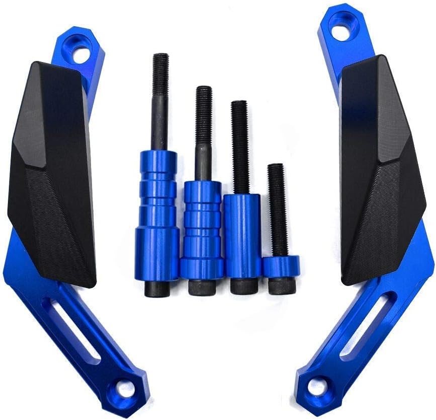 MT 09 XSR900 Motorrad Sturzpads Motor Schutz Rahmenschieberegler für MT-09 2013-2020 MT-09 Tracer 20