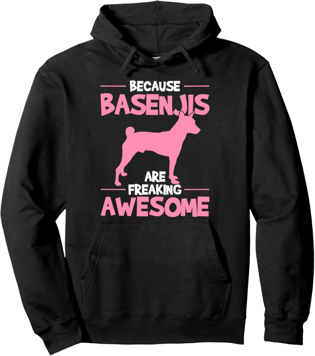 Basenji Pullover Hoodie