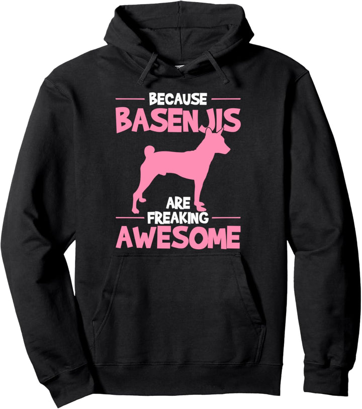 Basenji Pullover Hoodie