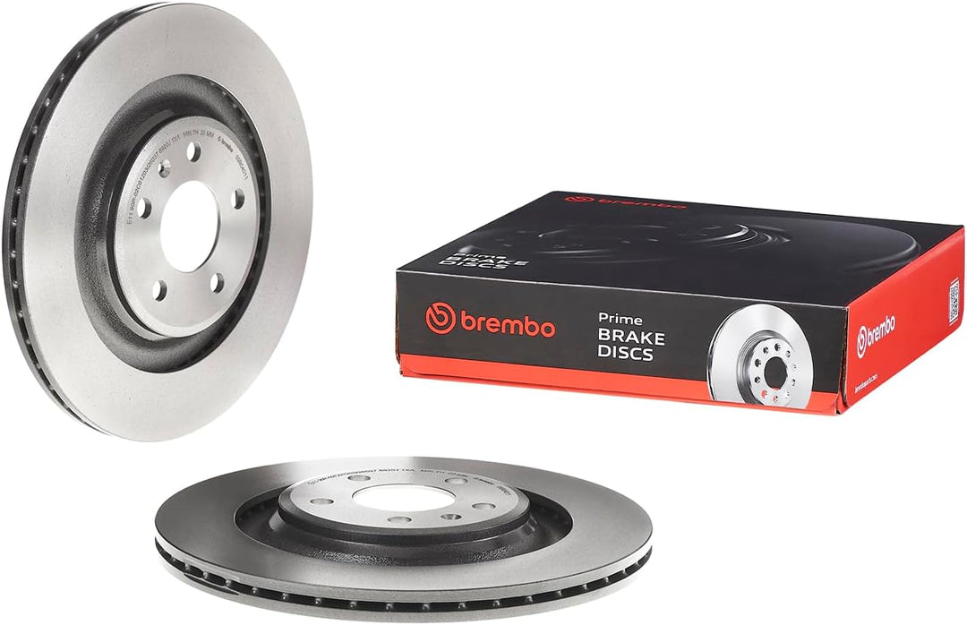 Brembo 09.B040.11 COATED DISC LINE Bremsscheibe - Paar