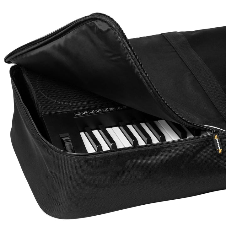 TIGER WR-107 Keyboard-Tasche mit Tragegurt - 88 Key Keyboard/Digital Piano gepolsterte Tasche - 1460
