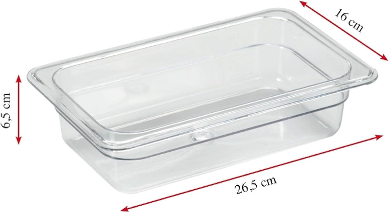 Kesper Schneidebrett, Bambus, Braun/Transparent, 41 x 8 x 26,5 cm, 3