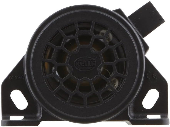 HELLA Rückfahrwarner BM20 - 97dB(A) - Starkton - Gehäusefarbe: schwarz - geschraubt - Stecker: AMP -