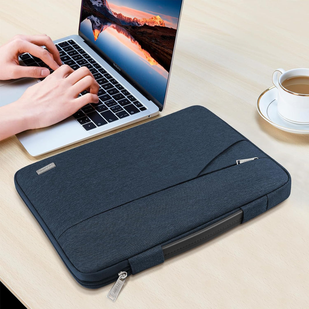 TECOOL 13,3 Zoll Laptop Tasche Hülle für MacBook Air 13 13,6 M4 M3 M2 M1(2025 2024-2010), MacBook Pr