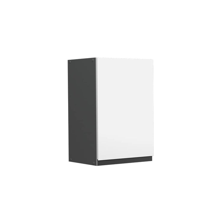 Vicco Hängeschrank R-Line, Weiss/Anthrazit, 40 cm J-Shape Weiss Hängeschrank 40 cm, Weiss Hängeschra