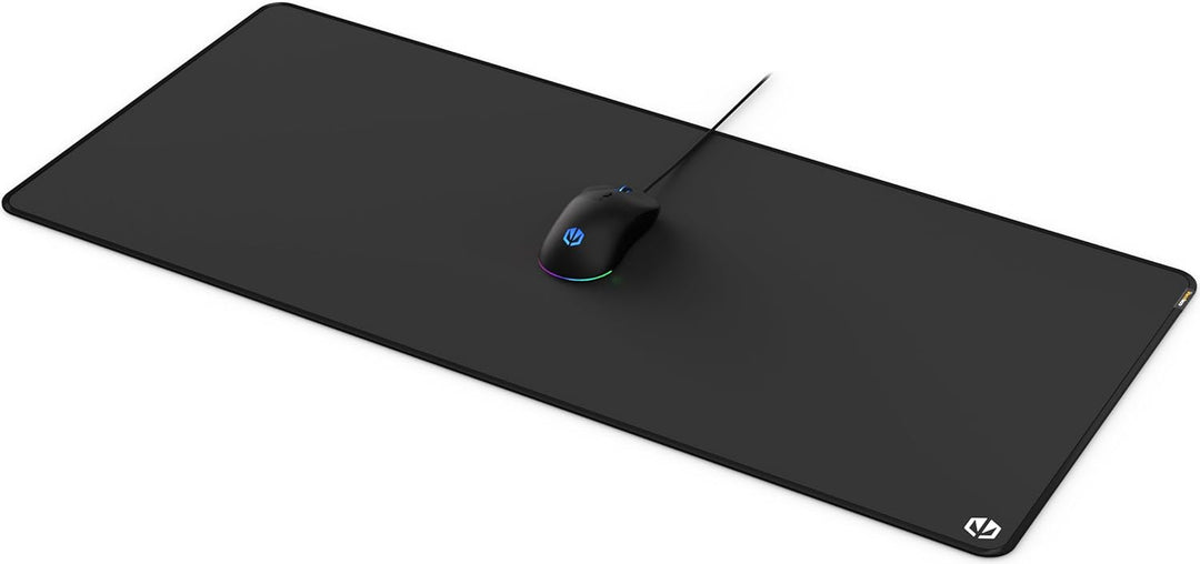 ENDORFY Cordura Speed XL Tapis de Souris de jeu Noir