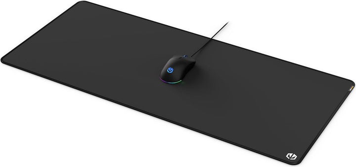 ENDORFY Cordura Speed XL Tapis de Souris de jeu Noir