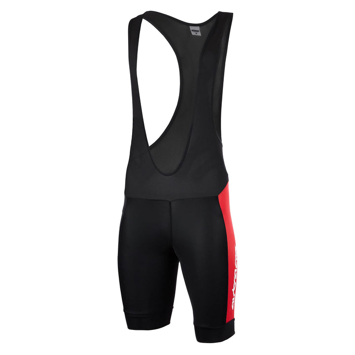 Airtracks Herren Funktions Fahrradhose Kurz mit Trägern Pro Line - Trägerhose Kurz - BIB Radhose - K