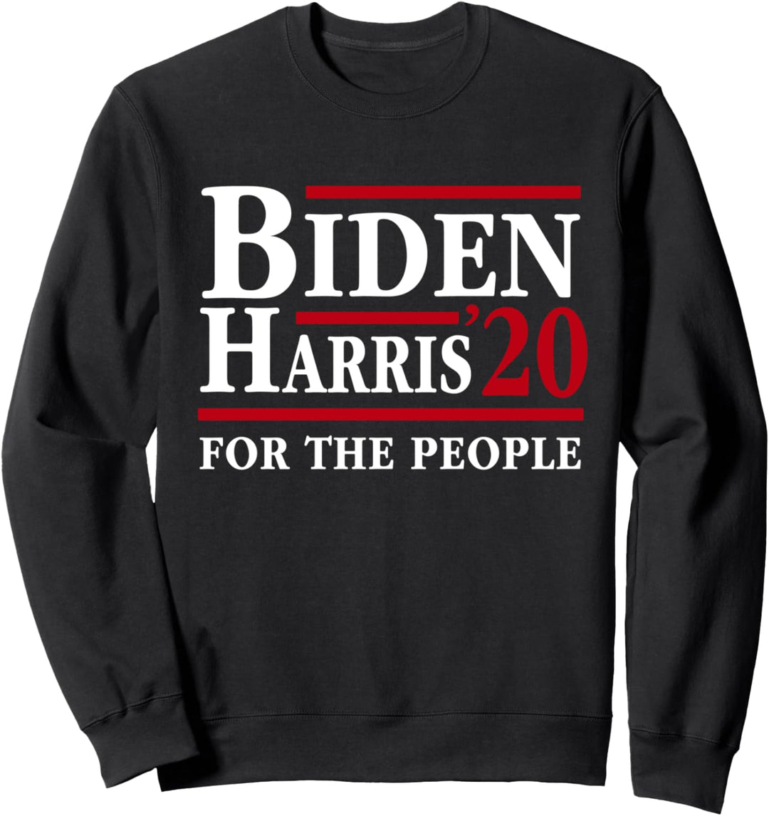 Joe Biden Kamala Harris 2020 For The People Sweatshirt