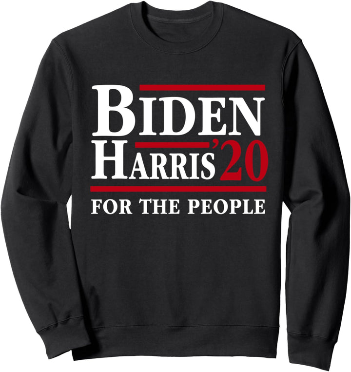 Joe Biden Kamala Harris 2020 For The People Sweatshirt
