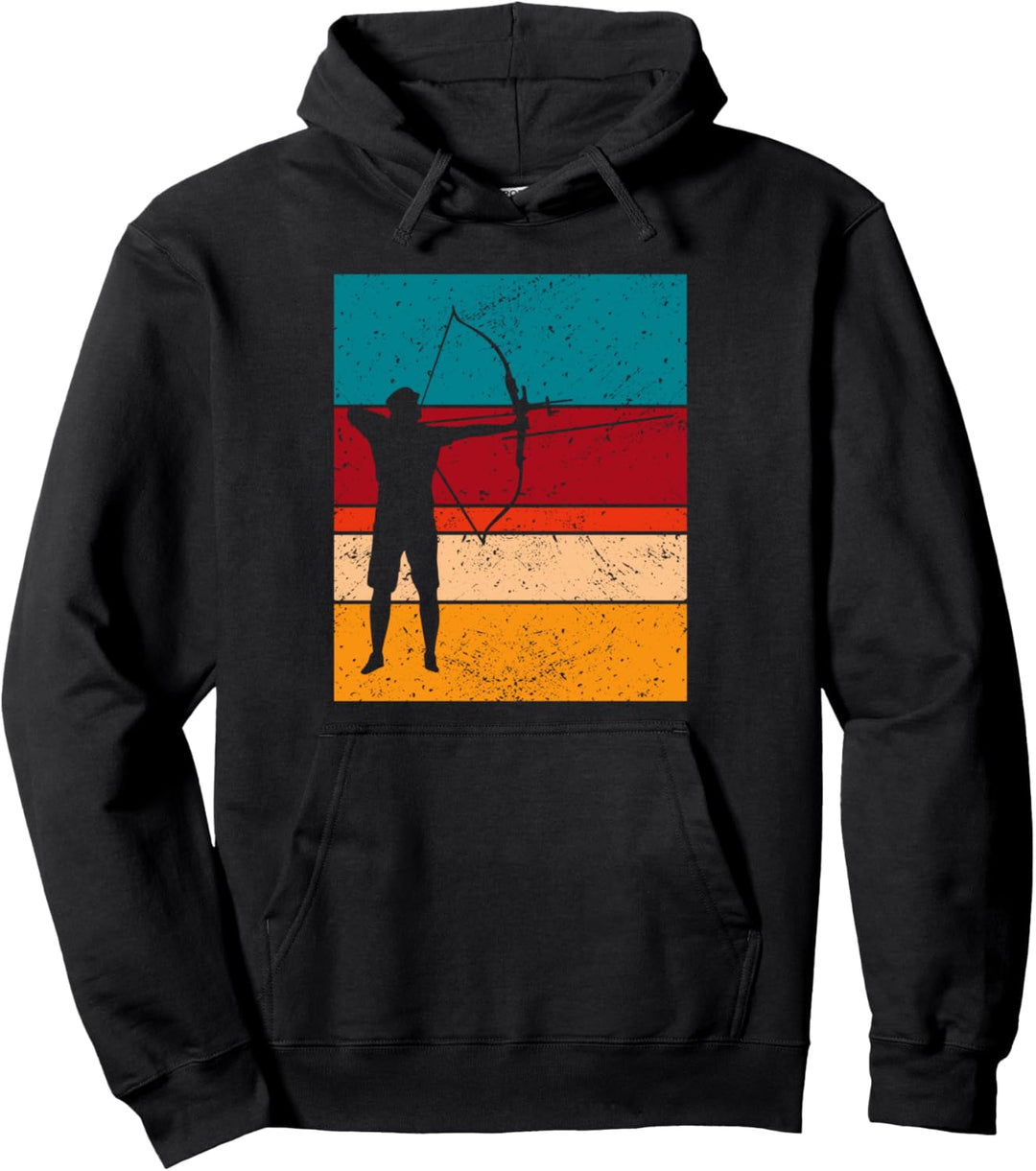 Archer Retro - Schiesssport Pullover Hoodie
