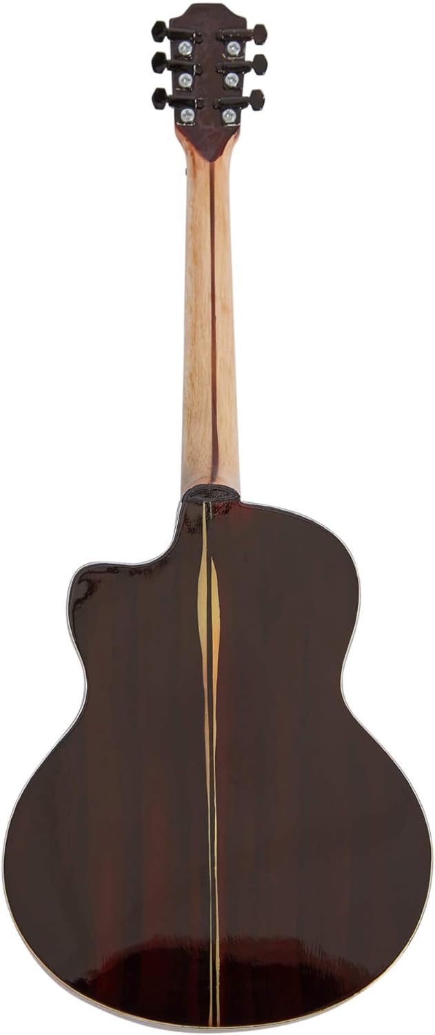 Axman Richard Thompson Miniatur-Gitarren-Nachbildung – Musikgeschenke – Handgefertigtes Ornamentmass