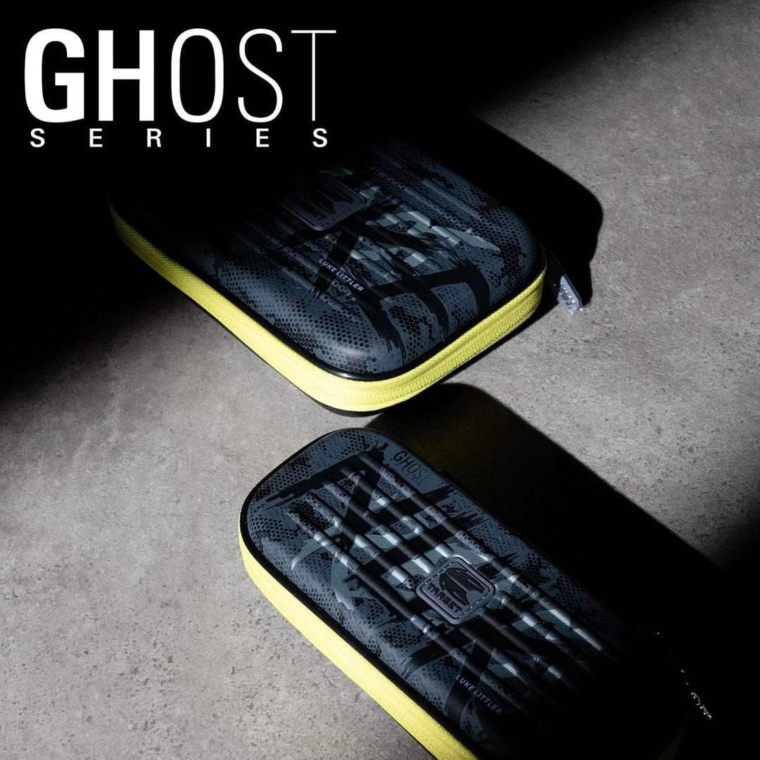 Target Darts Luke Littler Ghost Series XL Takoma Wallet Regular – Dartkoffer schwarz/weiss | „The Nu