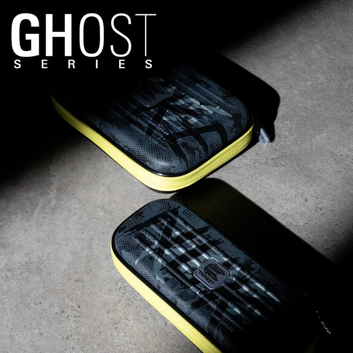 Target Darts Luke Littler Ghost Series XL Takoma Wallet Regular – Dartkoffer schwarz/weiss | „The Nu