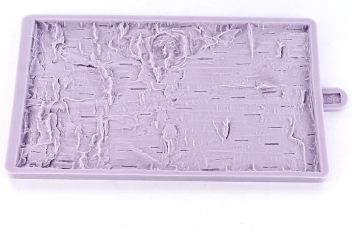 Karen Davies Backform, rustikales Birkenholz