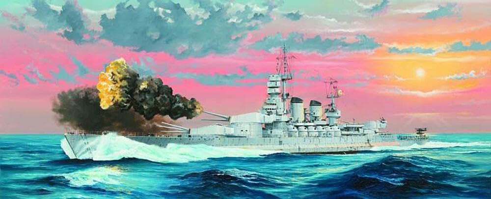 Model do sklejania RN Littorio 1941