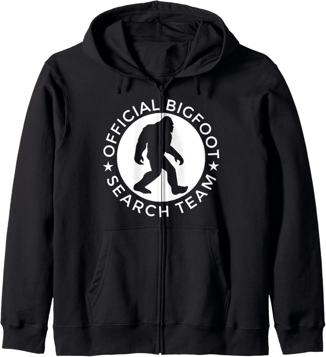 Offizielles Bigfoot-Suchteam - Funny Sasquatch Cryptid Yeti Kapuzenjacke