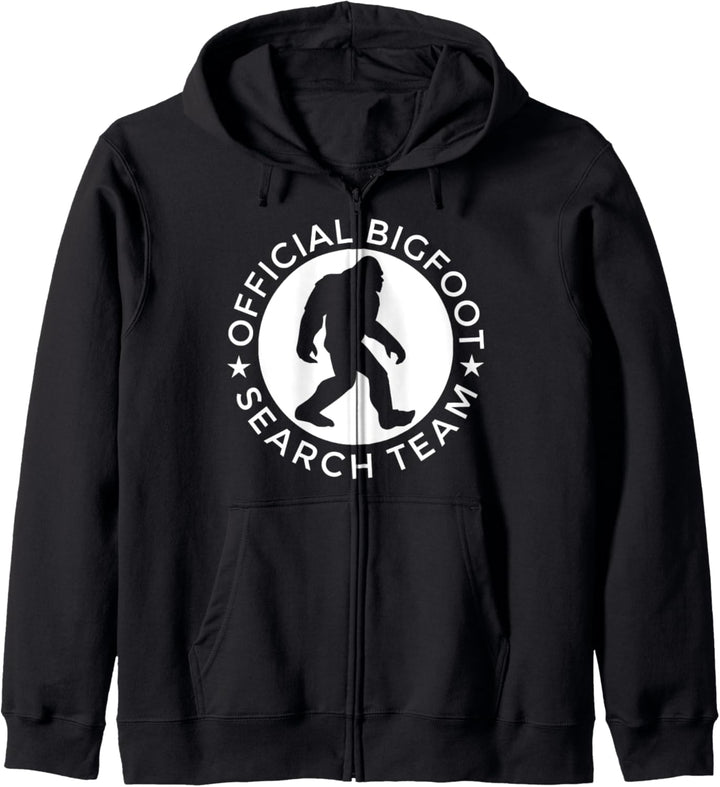 Offizielles Bigfoot-Suchteam - Funny Sasquatch Cryptid Yeti Kapuzenjacke