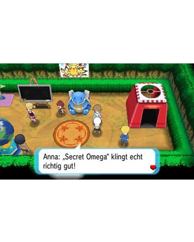 Nintendo 2DS (Transparent Rot) inkl. Pokemon Omega Rubin