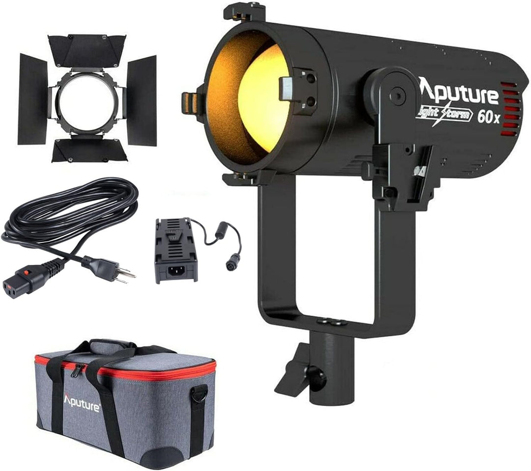 Aputure LS 60x LED Video Licht 60W Bi-Farbe 2700~6500K Unterstützt App Steuerung Integrierte Beleuch