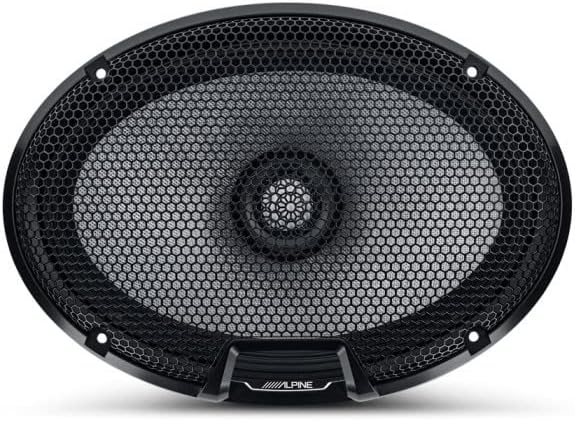 ALPINE R-Serie Koaxial-Lautsprecher 6x9