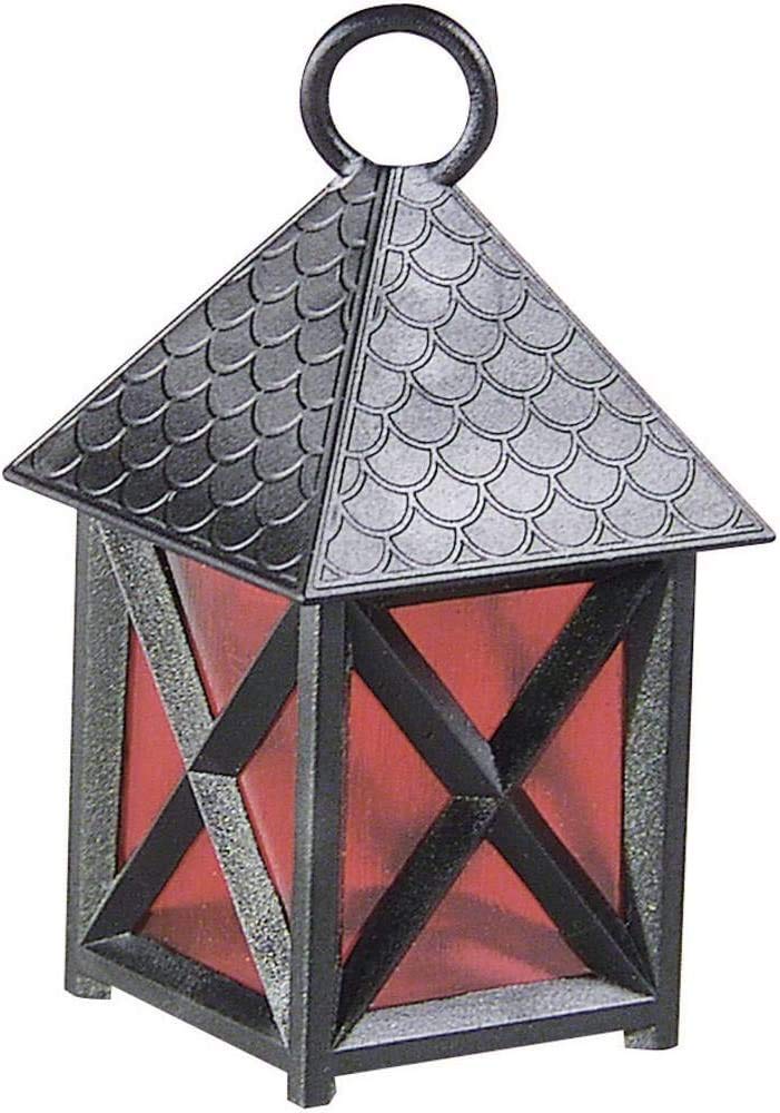 KRIPPENLATERNE, KUNSTSTOFF MIT LED