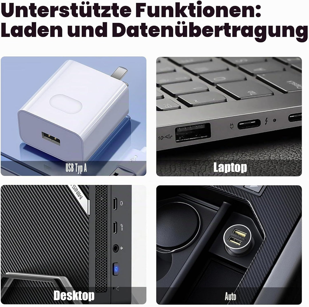 Sicimly TC70 USB-Ladekabel für Zebra TC77 TC70 TC72 TC75 TC75X TC70X TC55 TC720L TC75EK TC75AH TC75G