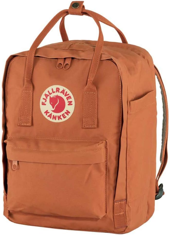 FJÄLLRÄVEN Unisex Kånken Laptop 13" Sports backpack (1er Pack) Einheitsgrösse Terracotta Brown, Einh