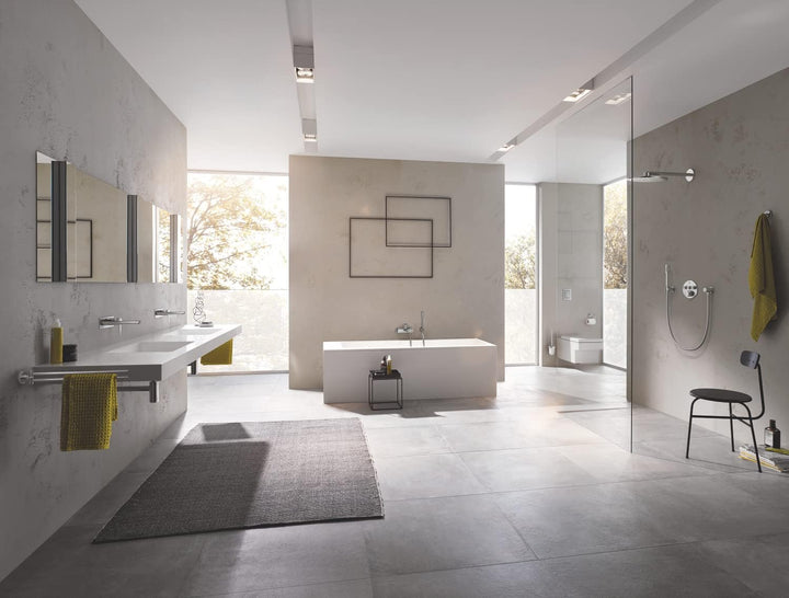 GROHE 26475DC0 Rainshower SmartActive 310 Brausestange, 900 mm, supersteel