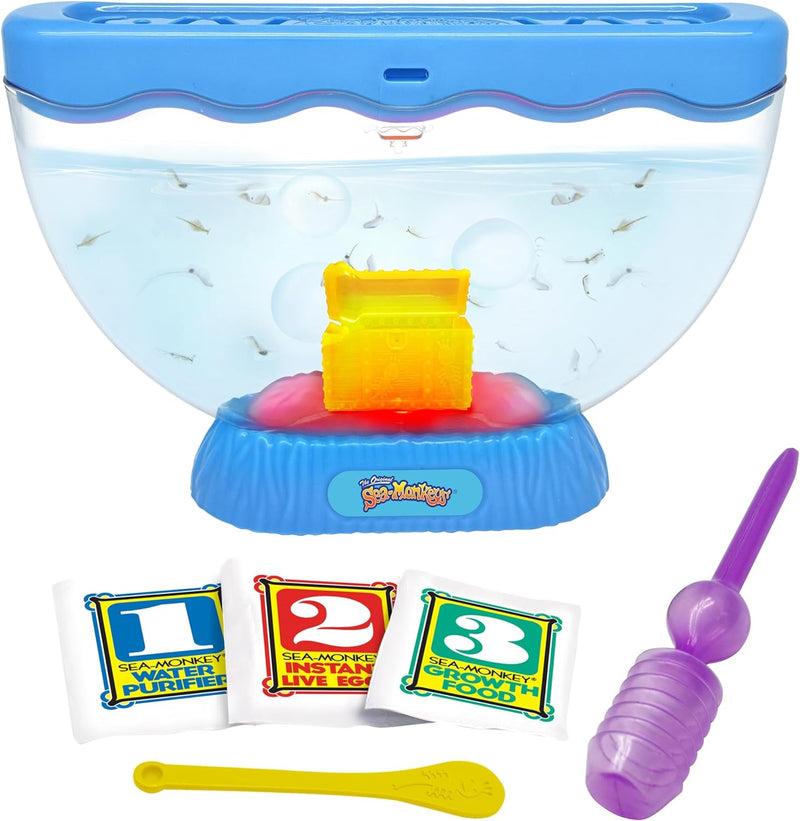 Bizak Sea Monkeys Ocean Zoo Schatztruhe mit Licht (63072322)