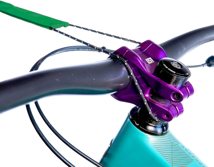 TowWhee E-Bike/Erwachsenen-Verbindungsgurt für Fahrrad, Bungee-Abschleppseil, für MTB und Radfahren,
