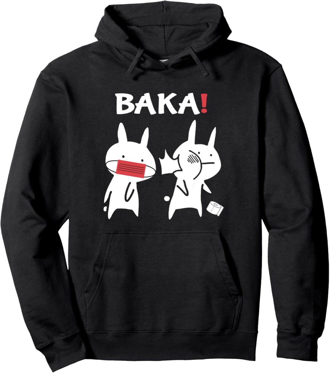 Japan Anime Baka Rabbit Ohrfeigen Anime und Manga Pullover Hoodie