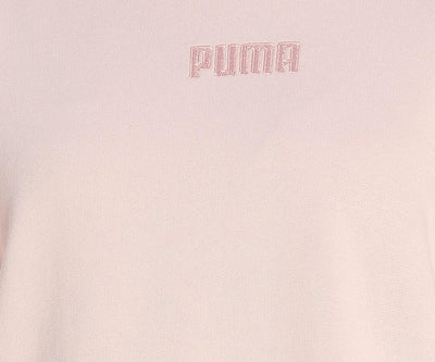 PUMA Damen Her Hoodie Tr Kapuzenpullover S-L Lotus, S-L Lotus