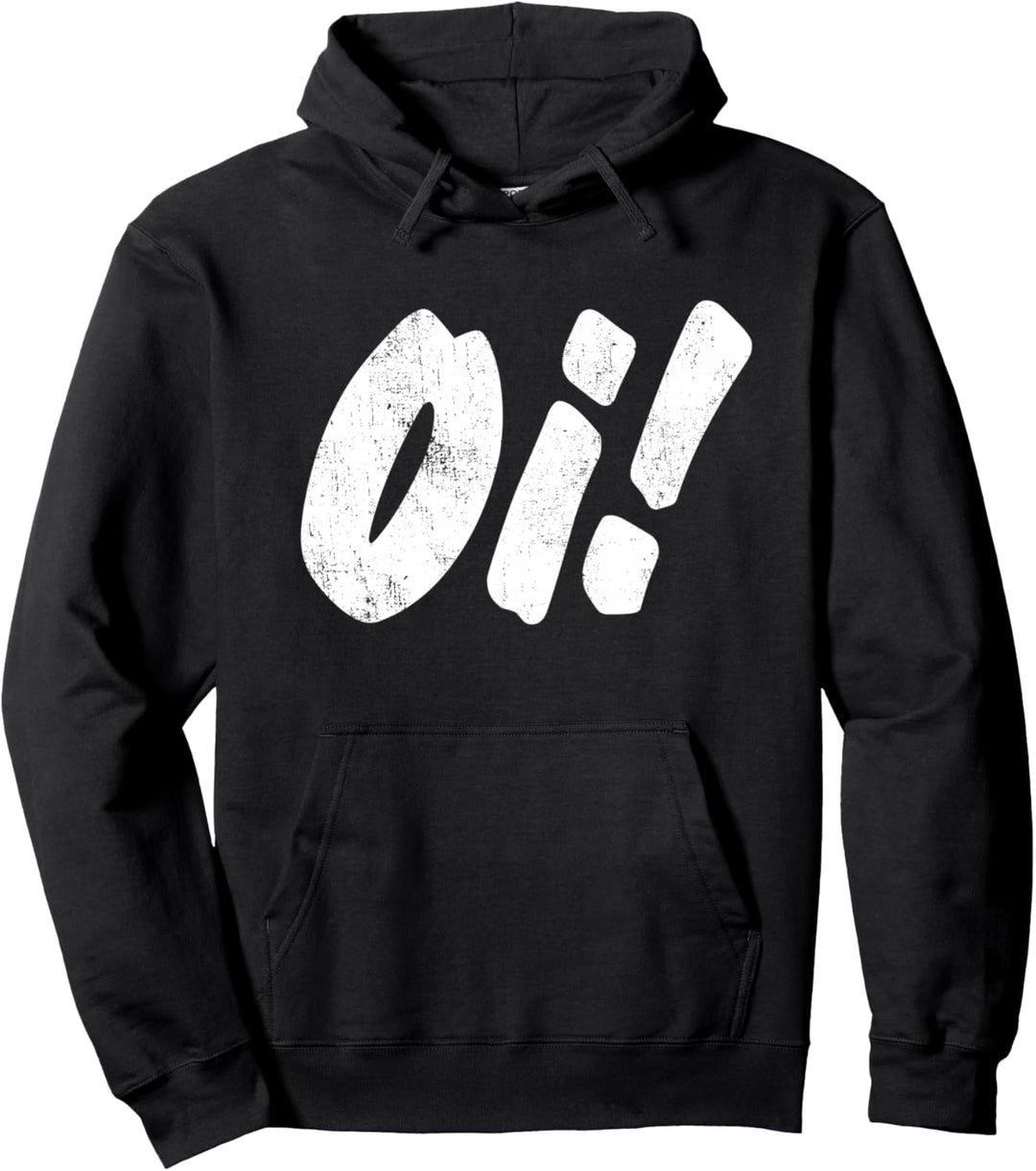 Oi Oi Oi! Shirt - Anti-Racist Skinhead Clothing Pullover Hoodie