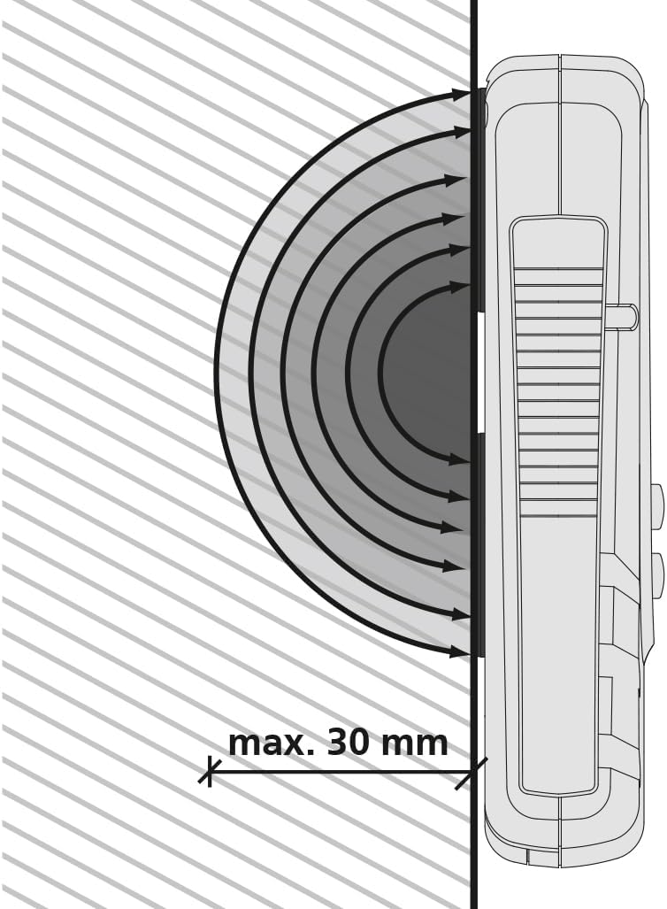 Umarex Laserliner MoistureMaster Compact Plus Luft- und Materialfeuchtemessgeräte (Messung der Mater