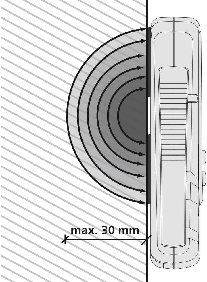 Umarex Laserliner MoistureMaster Compact Plus Luft- und Materialfeuchtemessgeräte (Messung der Mater
