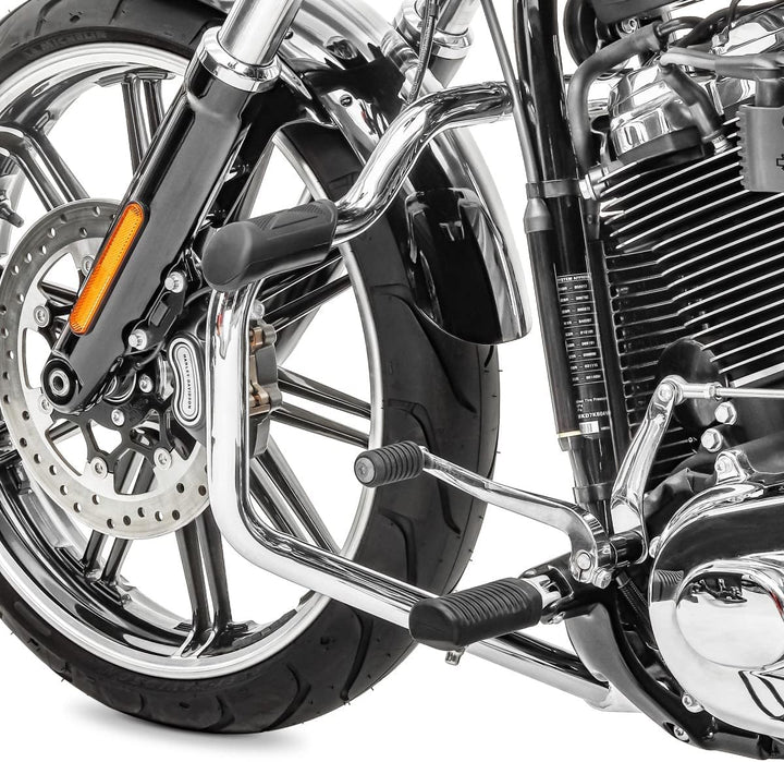 Sturzbügel Mustache für Harley Davidson Fat Boy 114 18-24 Chrome 32mm