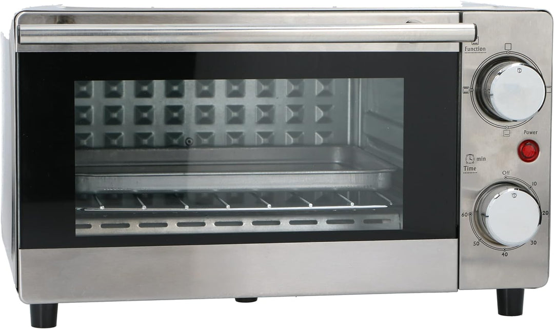 All Ride Mini Backofen - 24 Volt über Zigarettenanzünder - für unterwegs: LKW, Wohnmobil oder Boot -