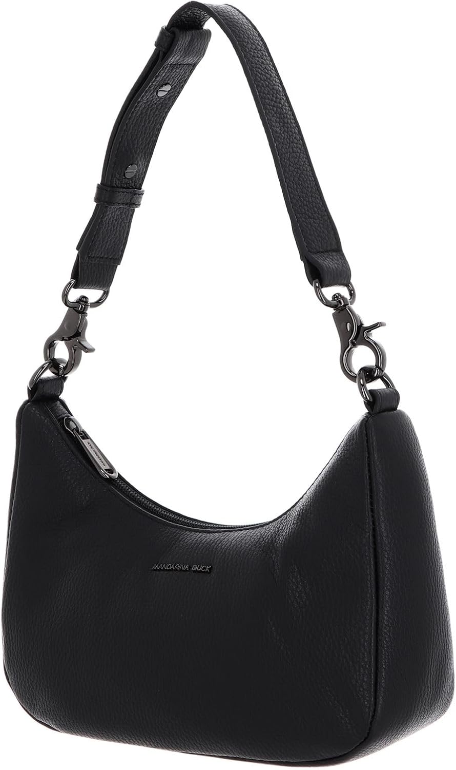 Mandarina Duck Damen Mellow Leather Tasche Schwarz P10fzt78, Schwarz P10fzt78