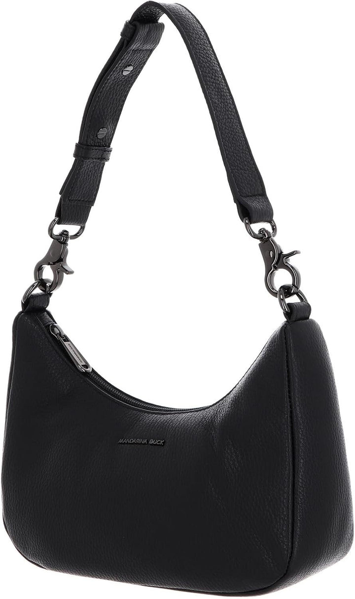 Mandarina Duck Damen Mellow Leather Tasche Schwarz P10fzt78, Schwarz P10fzt78