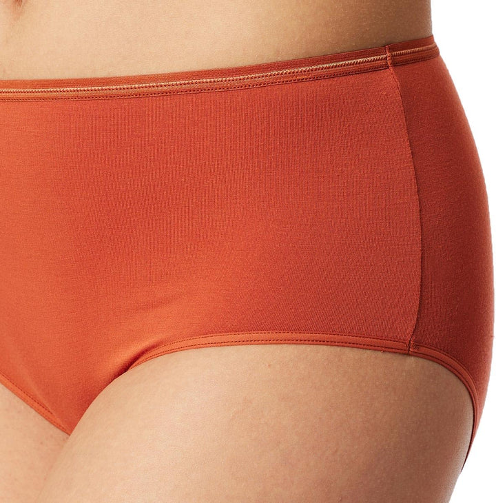 Schiesser Damen Slip Midi Midislip 2er Pack Doppelpack Poly - 162893 36 4 X Mehrfarbig (919), 36 4 X
