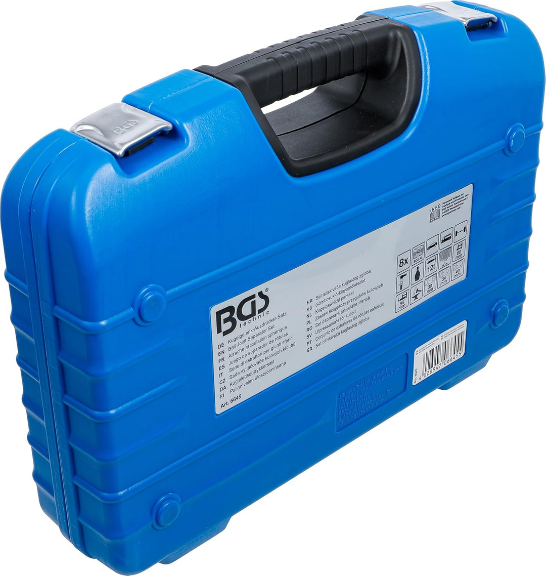 BGS 6645 | Kugelgelenk-Ausdrücker-Satz | hydraulisch | 12 t