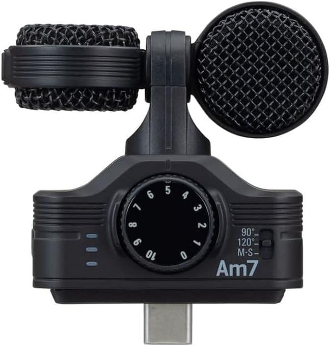Zoom Am7 MS Stereo Microphone with USB-C plug