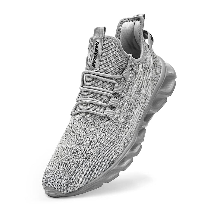 Linenghs Herren Schuhe Laufschuhe Turnschuhe Sportschuhe Sneaker Running Tennis Freizeit Strassenlau