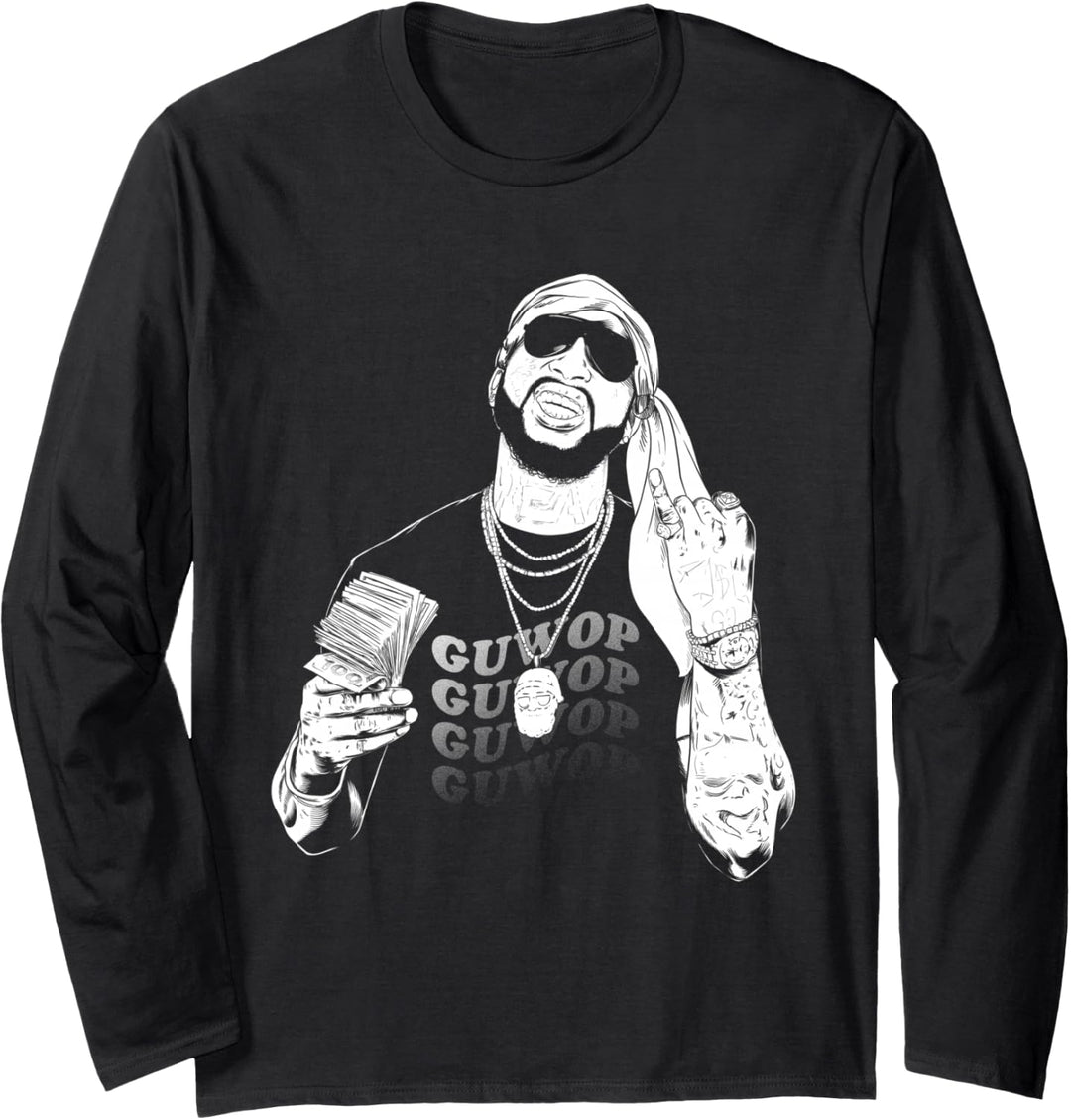 Gucci Mane Pinkies Up Langarmshirt